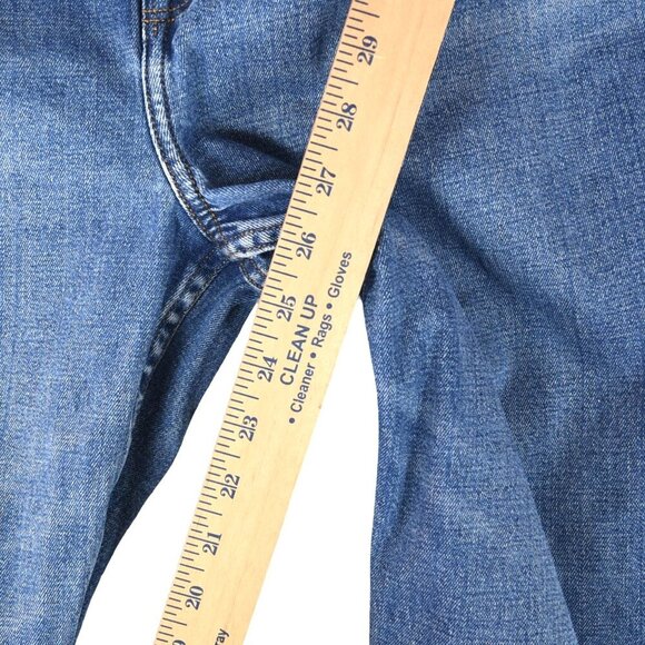 Abercrombie and Fitch Ankle straight ultra high rise jeans 32 /14 Curve Love - Picture 9 of 10